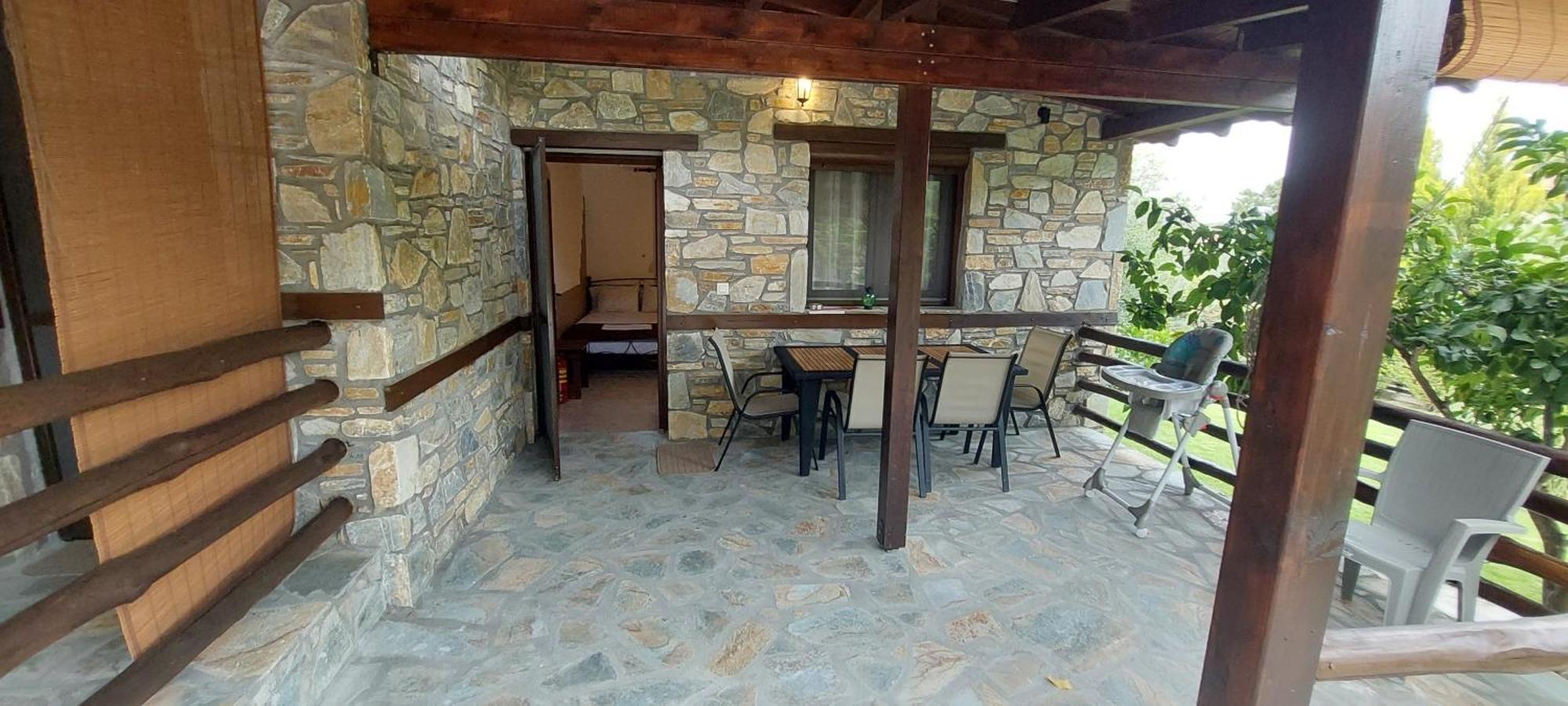 Dimitris Villas - Villa 4 Ormos Panagias Exterior photo